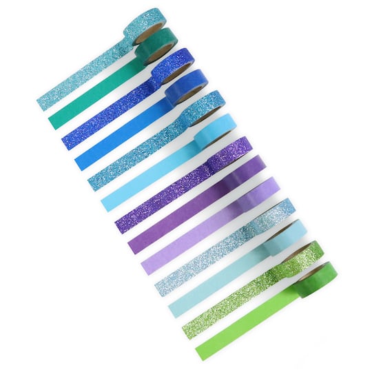 Cool Colors Crafting Tape Set by Recollections™